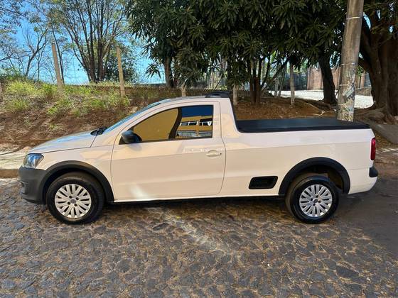 VOLKSWAGEN SAVEIRO 1.6 MI STARTLINE CS 8V FLEX 2P MANUAL
